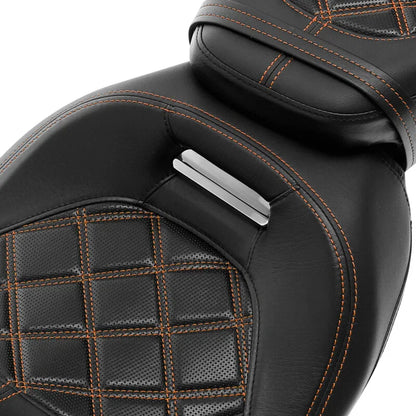 Driver Passenger Seat for Harley CVO Road Street Glide (2009 - 2023)