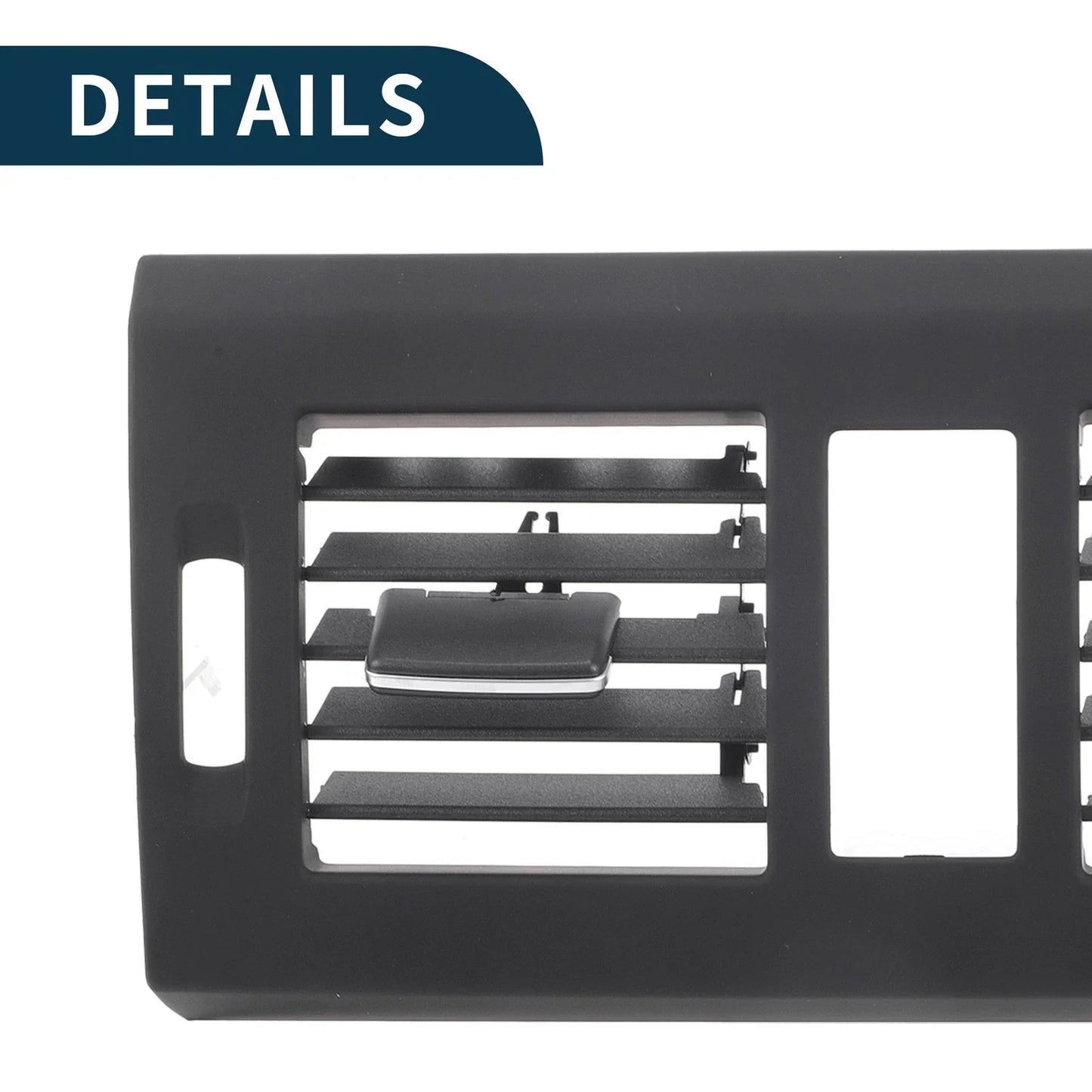 Air Vent Grille for Mercedes-Benz GLK350 2010-2011 (1 x Black)