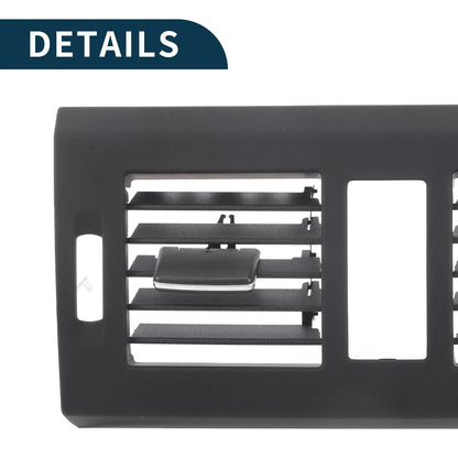 Air Vent Grille for Mercedes-Benz GLK350 2010-2011 (1 x Black)