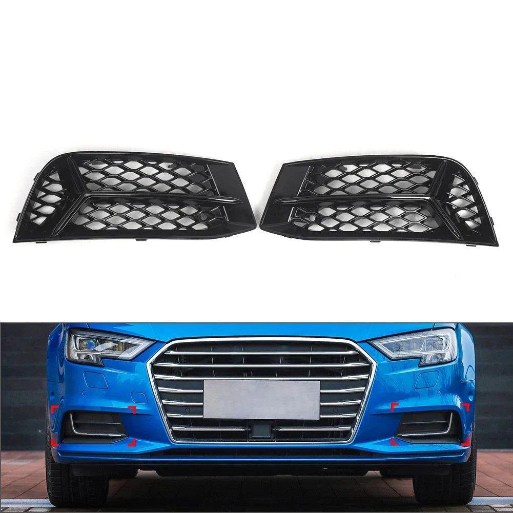 Fog Light Covers for Audi A3 Sedan (2017-2020)