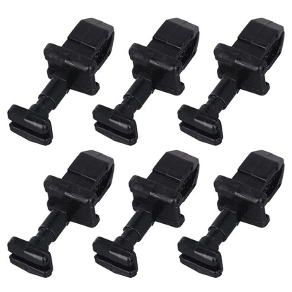 Vent Door Latch Clips / 6 Piece Vent Door Latch Clips for Norcold Refrigerator