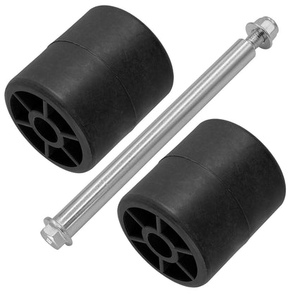 Deck Rollers and Pin Replacement for John Deere X300 X304 X310 (2010–2018)