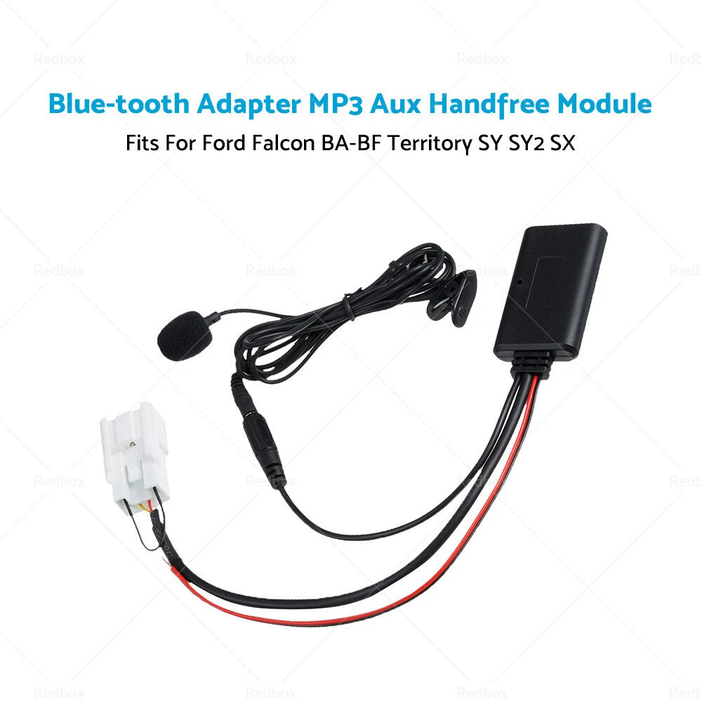 Bluetooth Adapter Aux Handsfree Module for Ford Falcon, Territory (2002-2016)