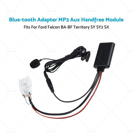 Bluetooth Adapter Aux Handsfree Module for Ford Falcon, Territory (2002-2016)