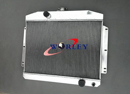 3 Row Aluminum Radiator for Mercury Chevy 350 V8 (1949-1951)