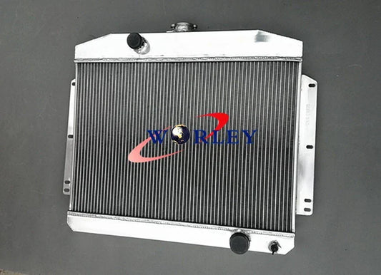 3 Row Aluminum Radiator for Mercury Chevy 350 V8 (1949-1951)