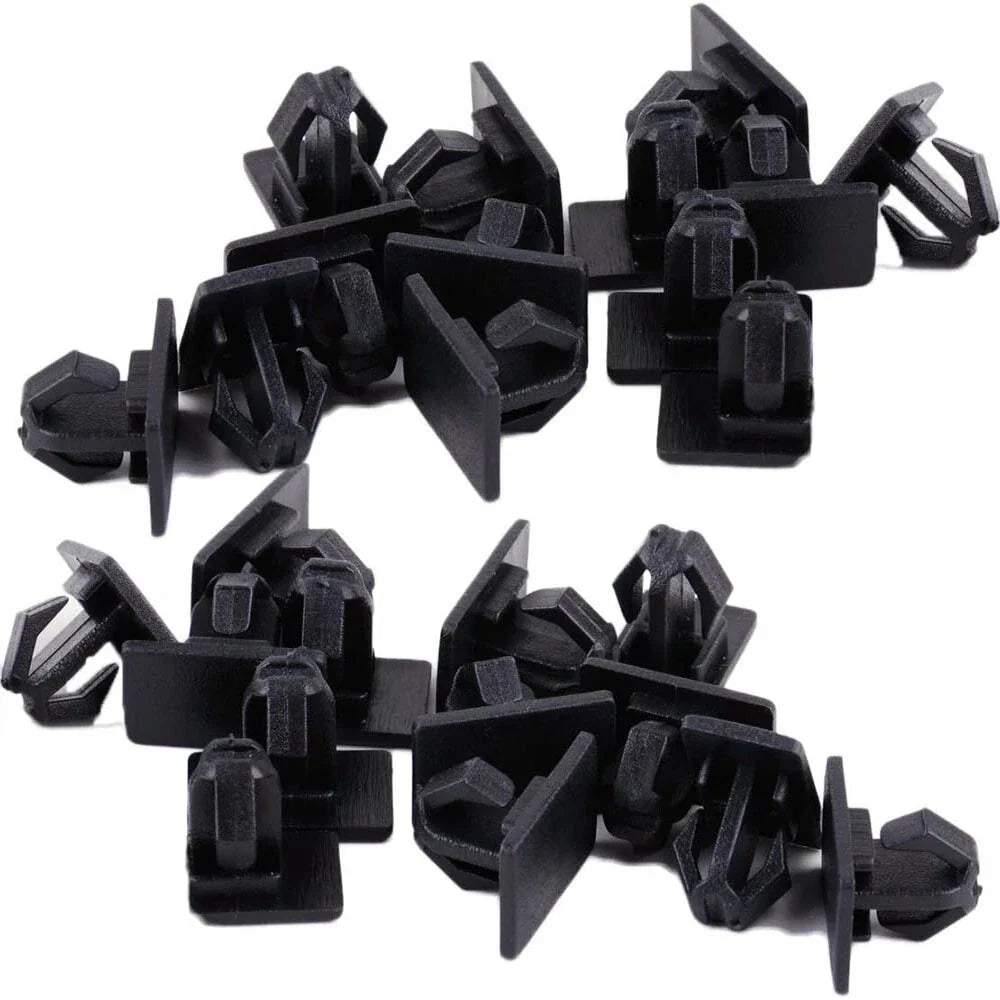 40Pcs Rocker Molding Panel Clips for Chrysler 300, Dodge Charger, Magnum