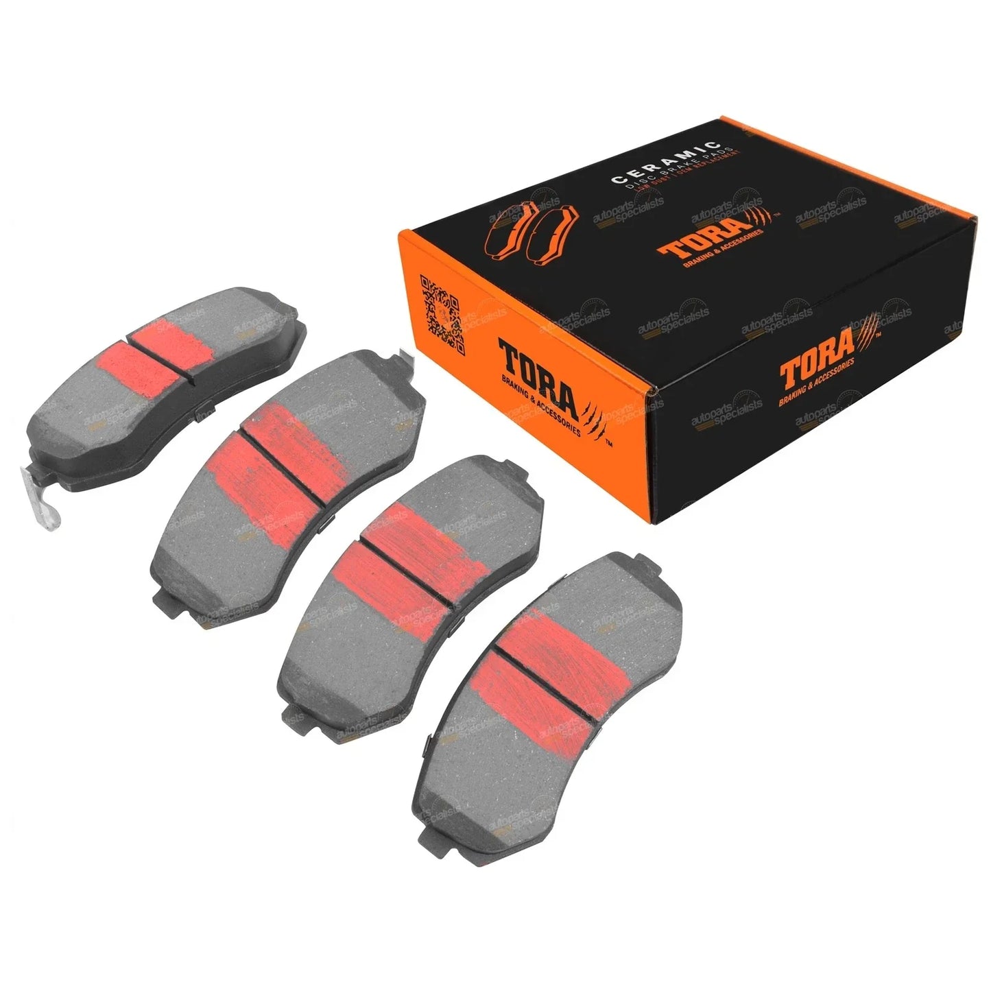 Front Disc Brake Pads Set for Nissan Cefiro V6 2.0L RB20DE (1990-1992)