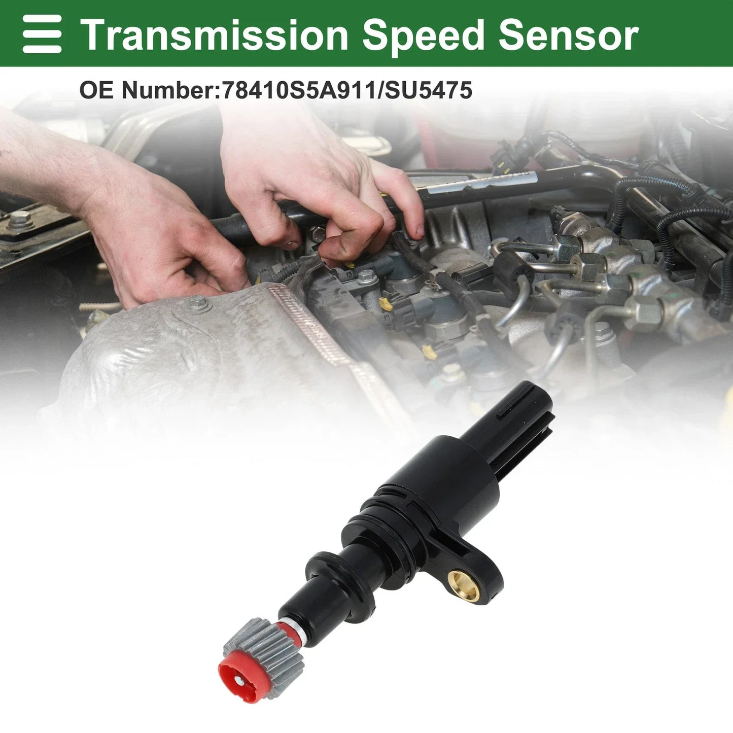 Transmission Speed Sensor for Honda Civic 1.7 (2001-2004) 1 x Sensor