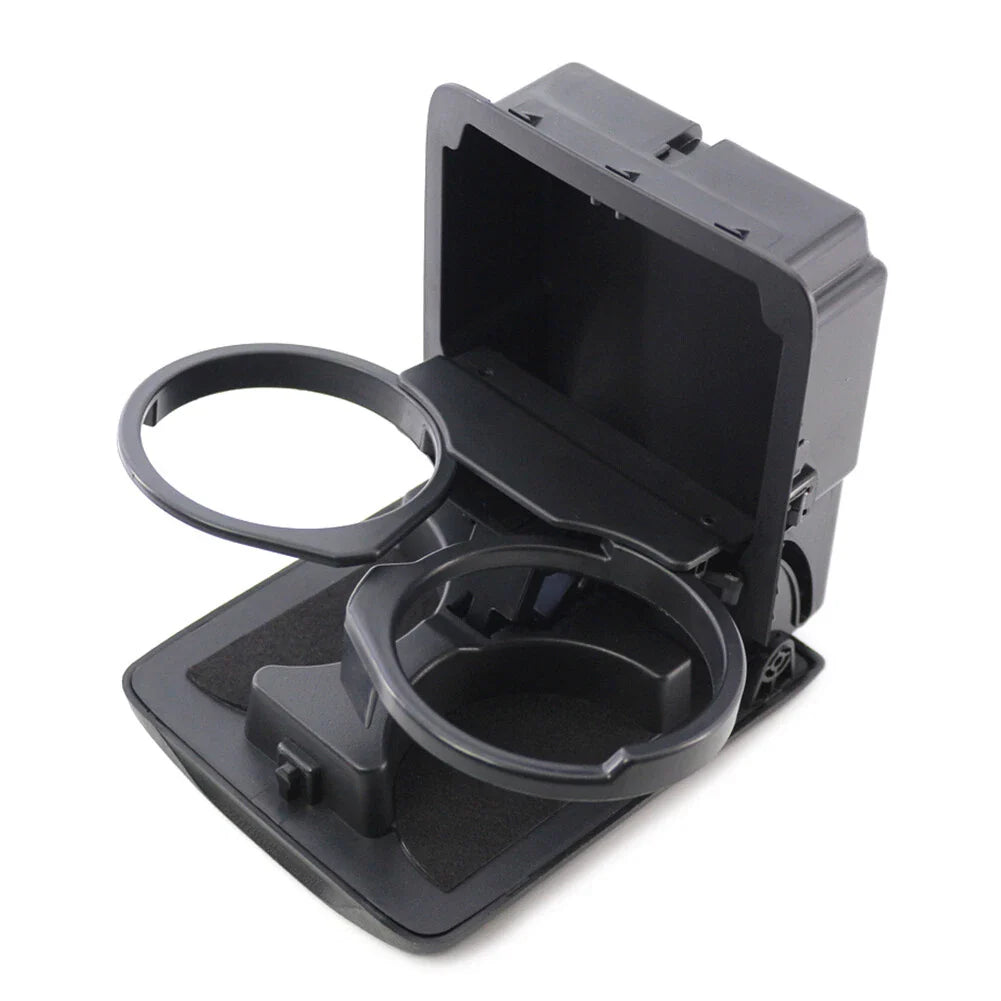 Black Rear Cup Holder for Subaru Forester, Impreza (2003-2008, 2005-2007)