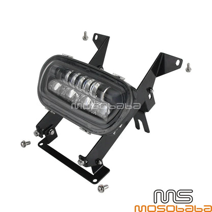 Headlight Fairing Windshield + LED Headlamp for Harley Softail FXFBS (2018-2023)