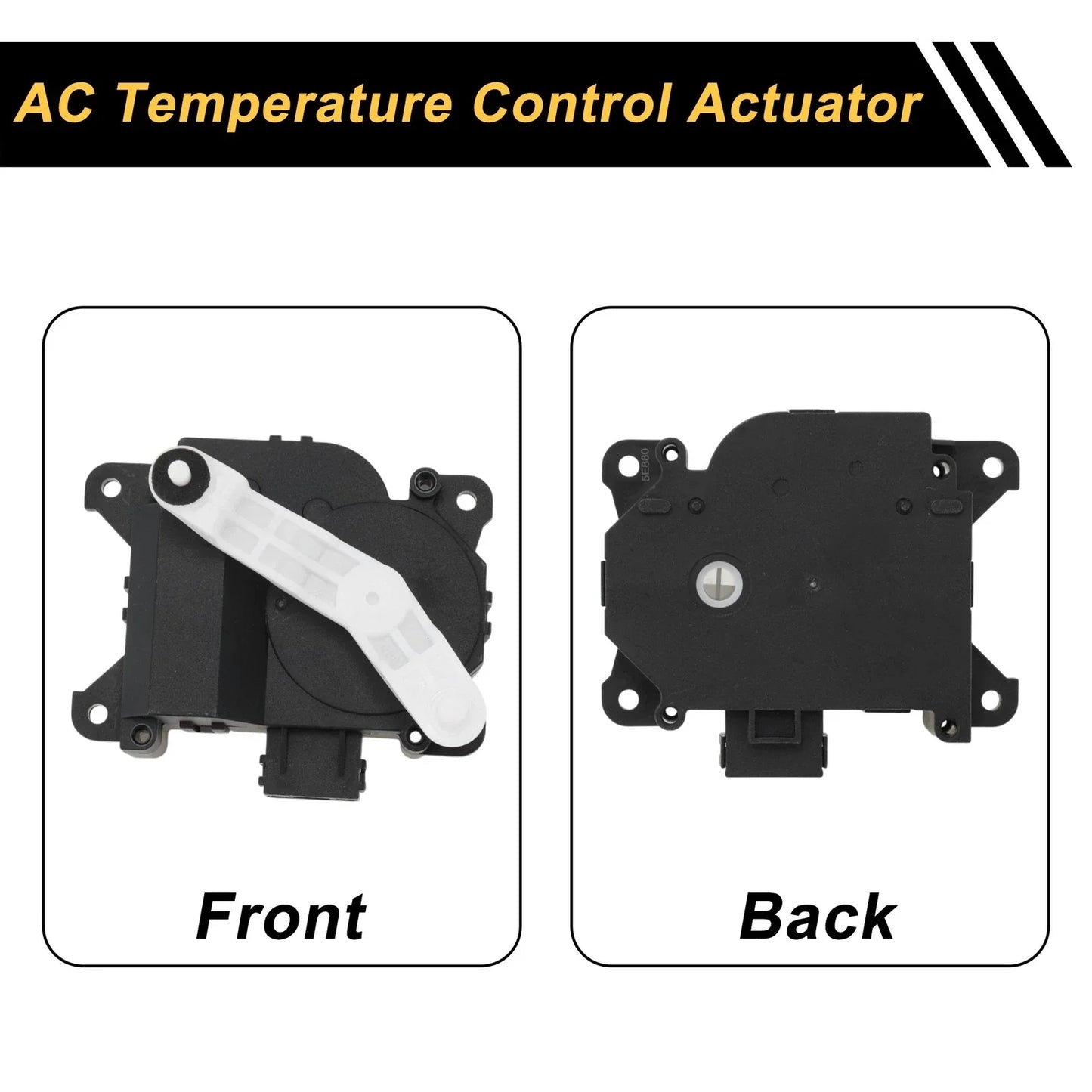 HVAC Heater Blend Door Actuator for Honda Accord (2003-2008)