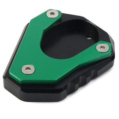 CNC Kickstand Side Stand Enlarger Plate for KAWASAKI Ninja 400 (2018-2020)