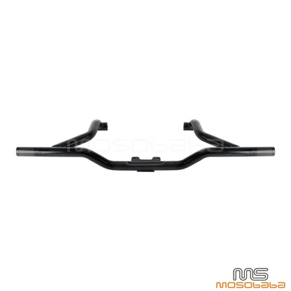 Durable Front Frame Slider Engine Guard Crash Bar for Harley FLHR (2014-2022)