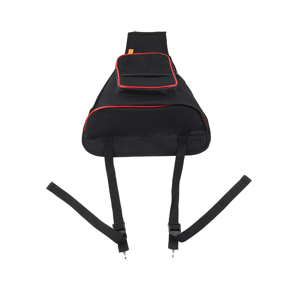 Rear Cab Center Storage Bag for Polaris RZR 570 800 900 XP 1000 (2012-2023)