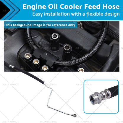 Engine Oil Cooler Feed Hose for Mitsubishi Pajero V25W V45W (1991-2000)