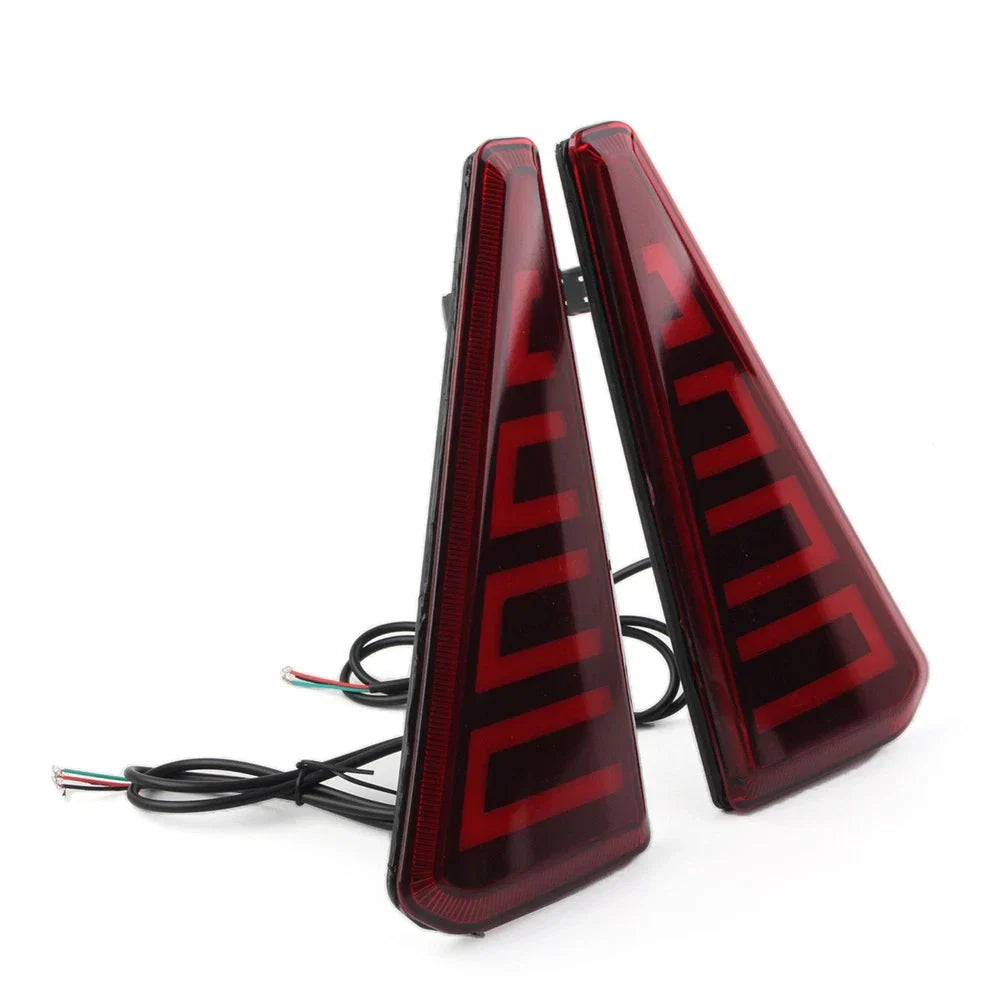 Rear Bumper Tail Light Reflector for Toyota Noah Voxy (2014-2018)