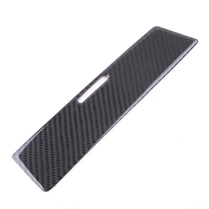 Carbon Fiber Console Tray Sticker for BMW 3 Series E46 4 Door (1998-2006)