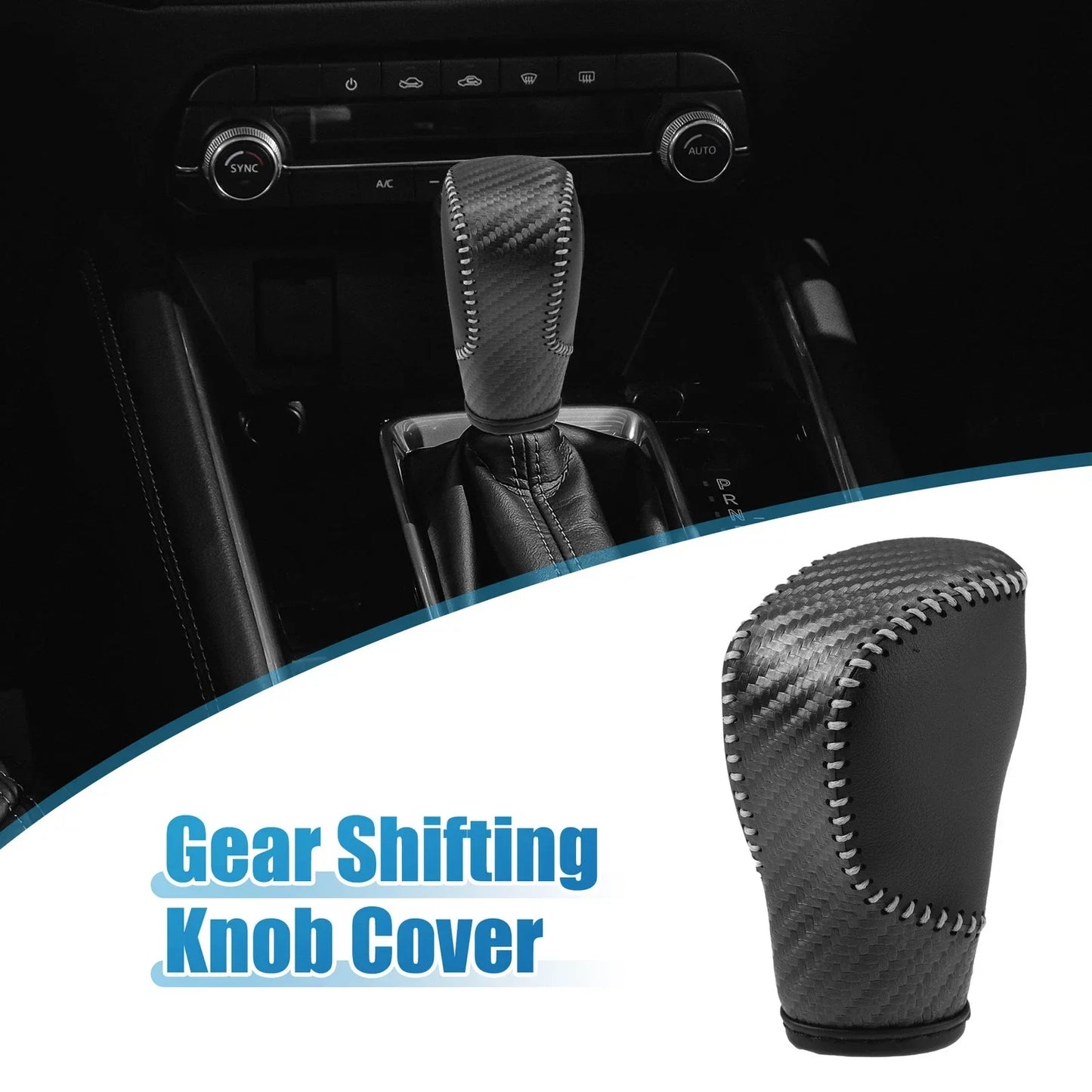 Gear Shift Head Knob Cover for Honda Civic 11th Gen 2022 (2022)