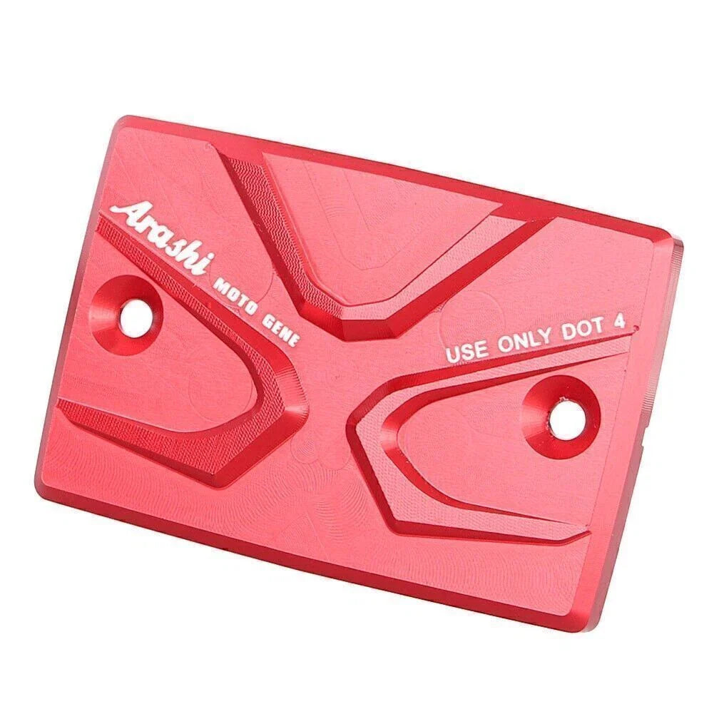Front Brake Master Cylinder Cover Cap for Yamaha MT-09 (2014-2016) Red