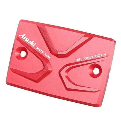 Front Brake Master Cylinder Cover Cap for Yamaha MT-09 (2014-2016) Red