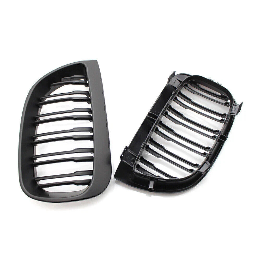 Double Slat Front Kidney Grille for BMW E87 1-Series (2004-2007)