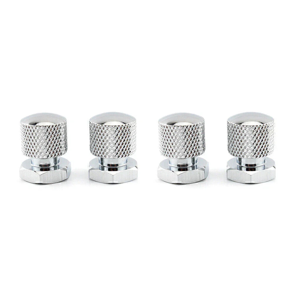 4 x Solo Seat Mounting Nuts 1/4"-20 for Harley Touring (2009-2023)