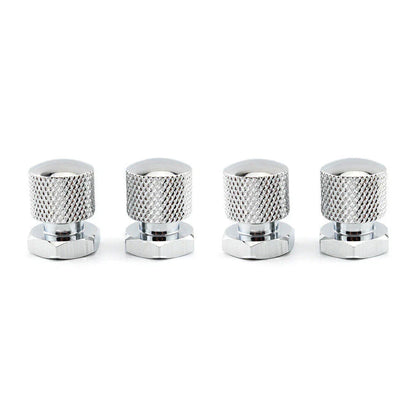 4 x Solo Seat Mounting Nuts 1/4"-20 for Harley Touring (2009-2023)