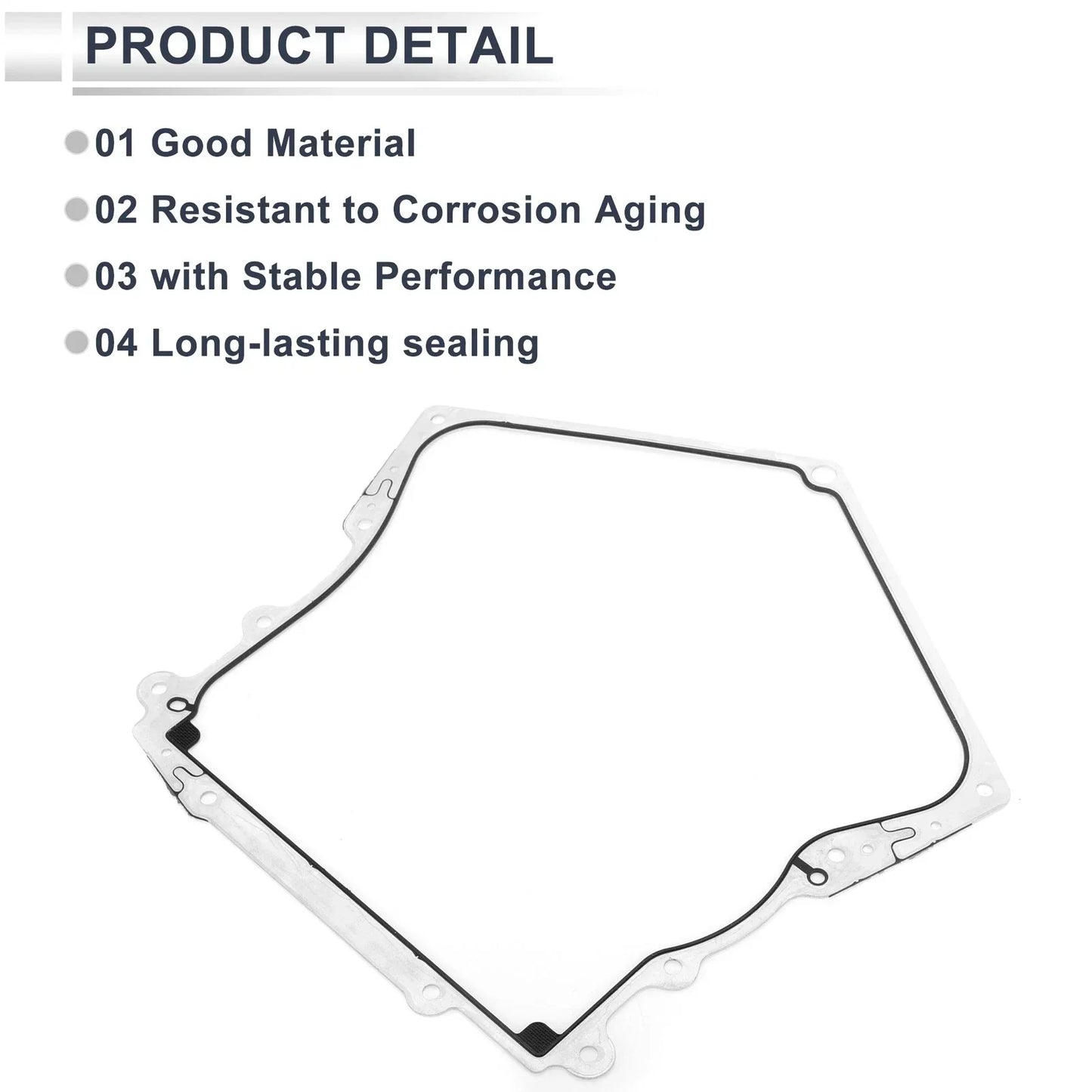 Timing Cover Gasket for Dodge 2.7L V6 & 3.5L V6 (2000-2005) - 1 Pcs