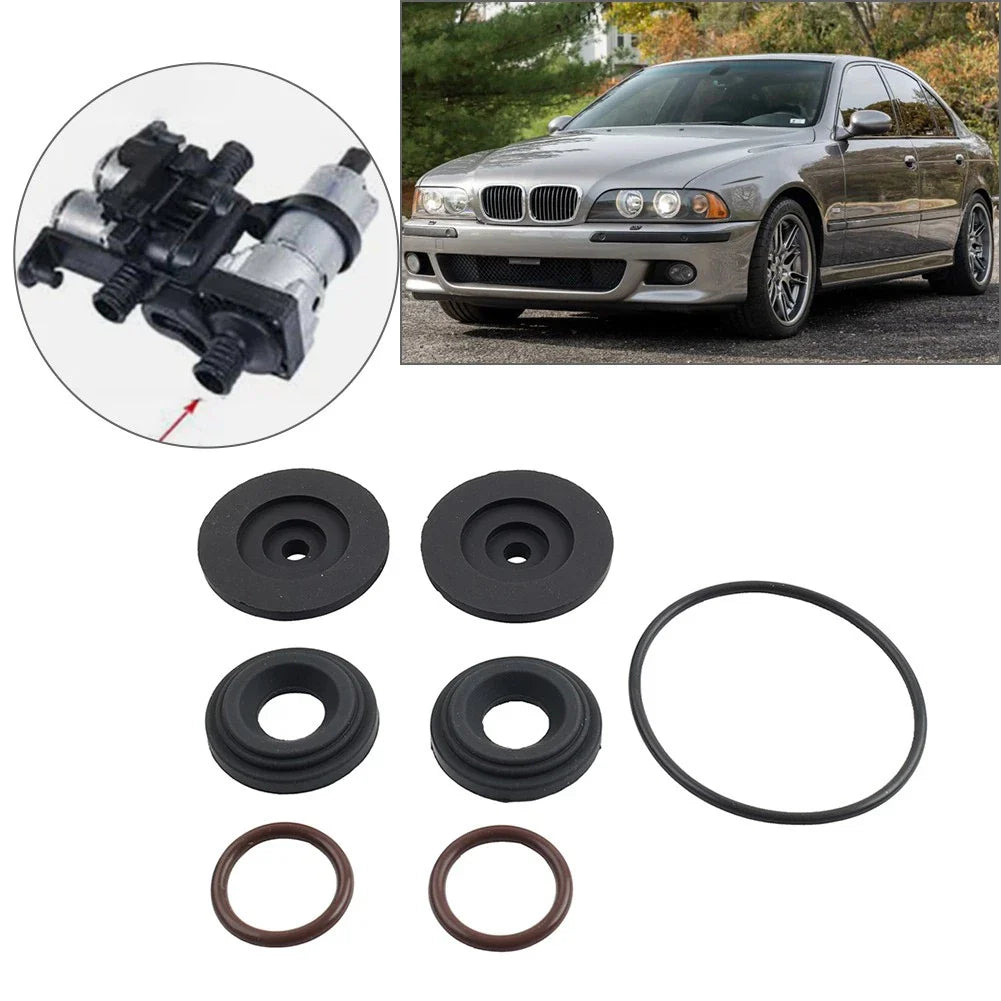 Heater Control Valve Repair Kit for BMW 5 6 7 8 Series X5 E32 E39 E60 E61 (1992-2010)