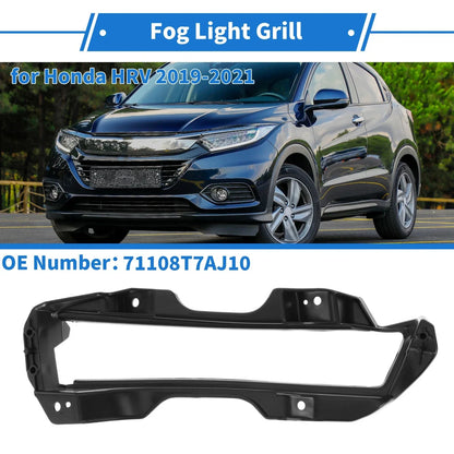 Front Left Fog Light Grill for Honda HR-V (2019-2021)