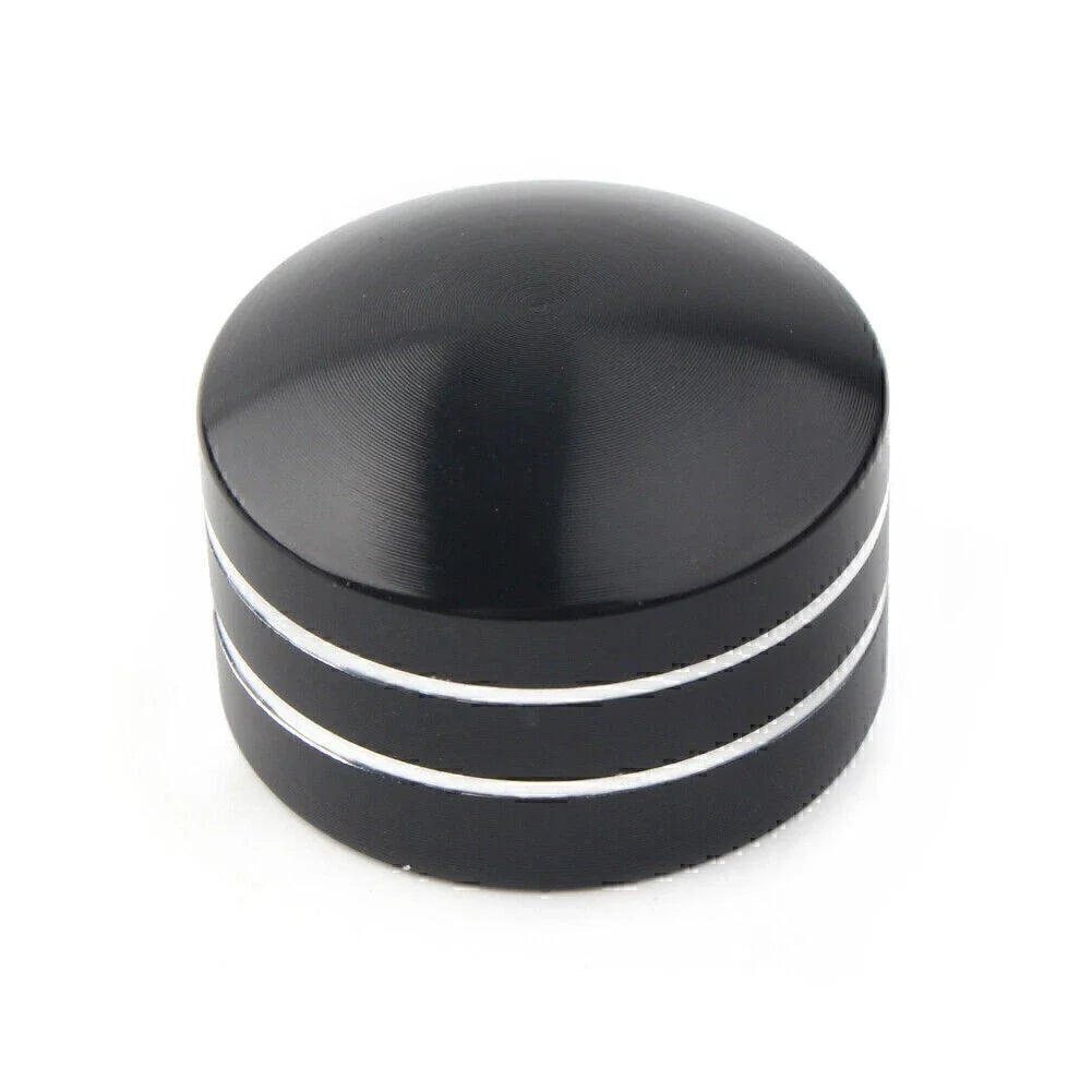 9mm Motor Bolt Topper Caps Covers for Harley  - 10 x Black CNC