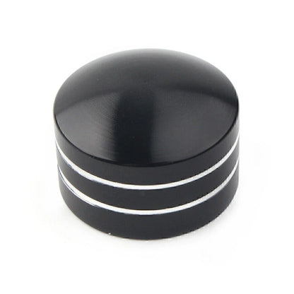9mm Motor Bolt Topper Caps Covers for Harley  - 10 x Black CNC
