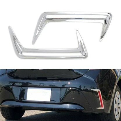 Rear Fog Light Cover for Toyota Corolla Hatchback (2019-2020) Chrome