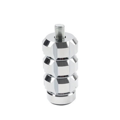 CNC Chrome Shift Pegs for Harley Softail, Fatboy, Sportster, Dyna