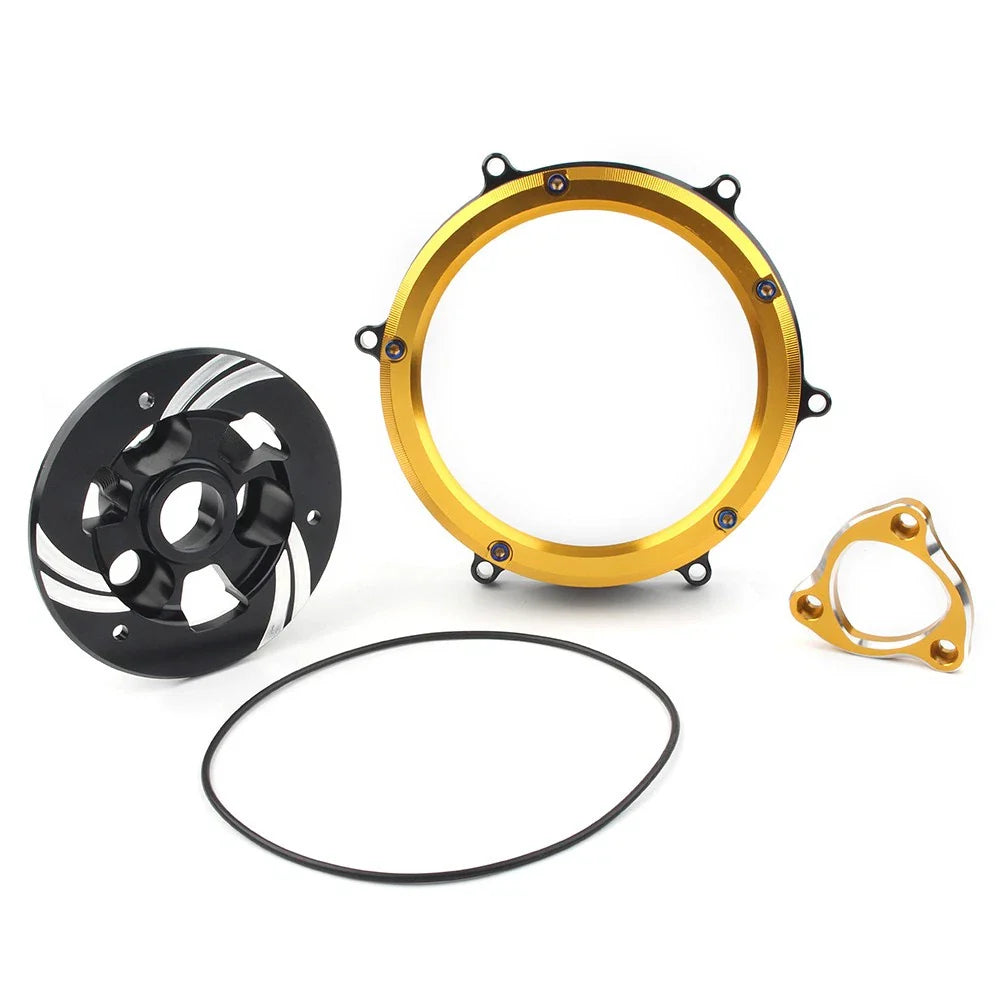 Clutch Cover Protector Guard for Ducati Panigale 1199 1299 959 R S (2012-2023)