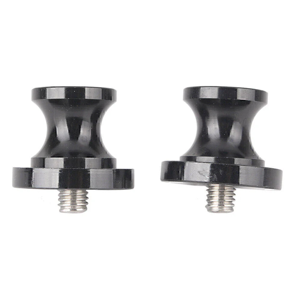 8mm Swingarm Sliders Spools Black for Honda Suzuki Ducati Motorcycles