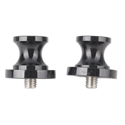 8mm Swingarm Sliders Spools Black for Honda Suzuki Ducati Motorcycles