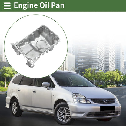 Engine Oil Pan for Honda Odyssey (2007) - Aluminum Silver Tone, 1 x Piece
