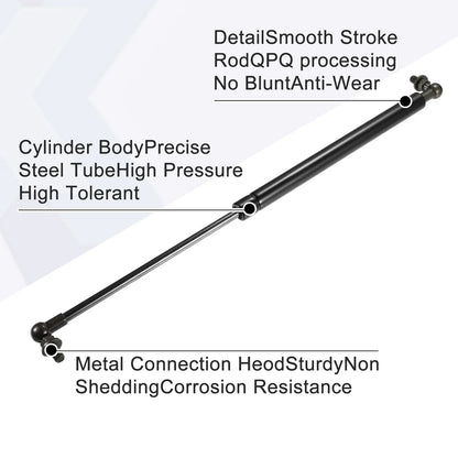4 x Lift Support Gas Struts for Lexus LX470 (1998-2007)