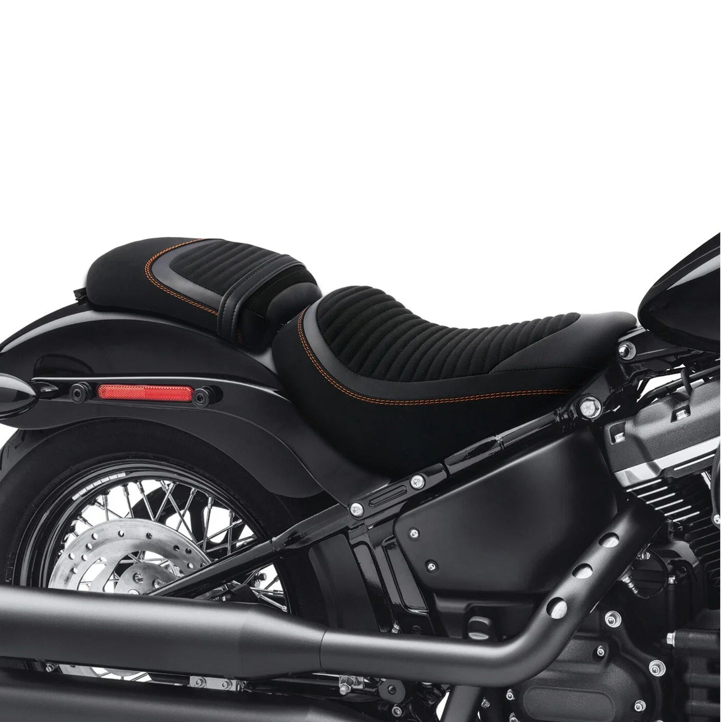 Rider Passenger Seats for Harley Softail Standard Street Bob FXBB (2018-2024)