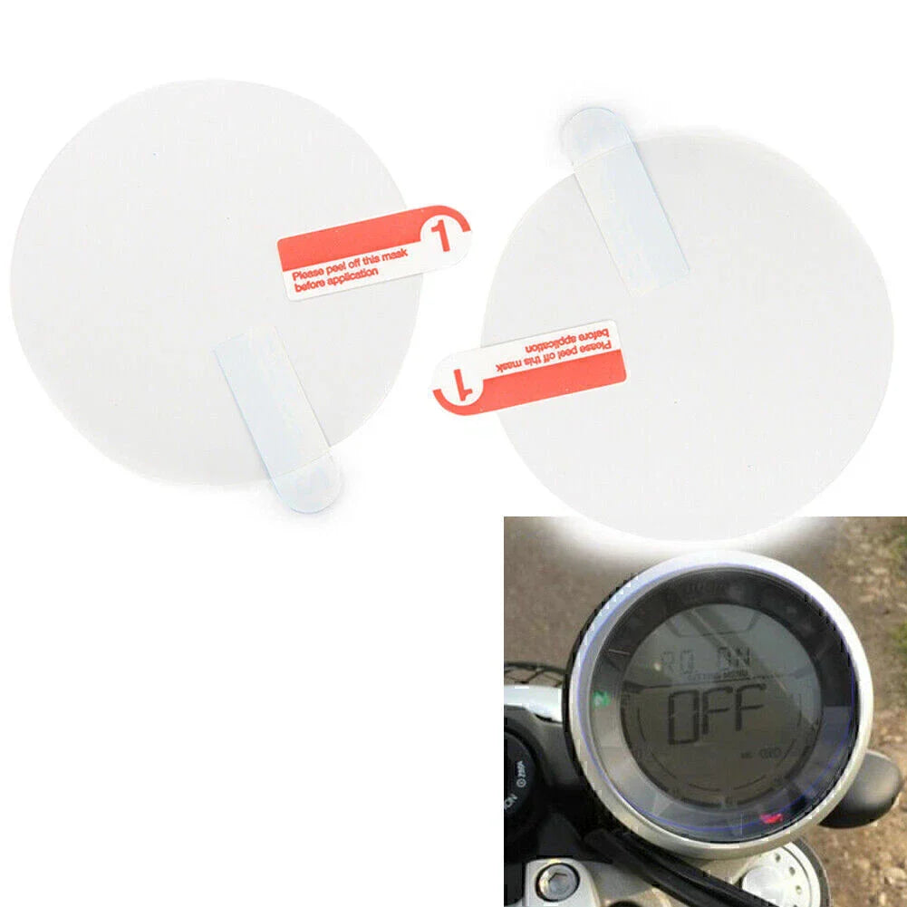 Speedometer Scratch Protection Film for Ducati Scrambler (2015-2022)