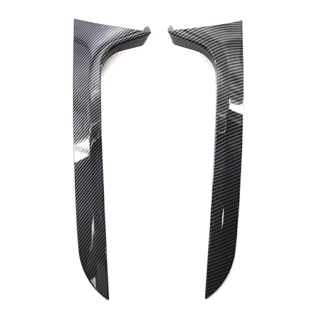 Carbon Fiber Rear Window Spoiler Trim for Audi A6 C7 (2012-2018)