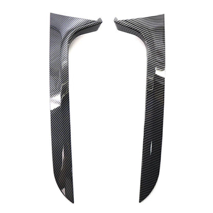 Carbon Fiber Rear Window Spoiler Trim for Audi A6 C7 (2012-2018)