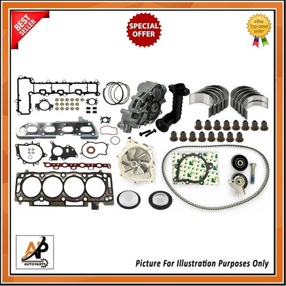 Head Gasket Replacement for Citroën Peugeot BlueHDi DW10 DW12 (2010–2019)