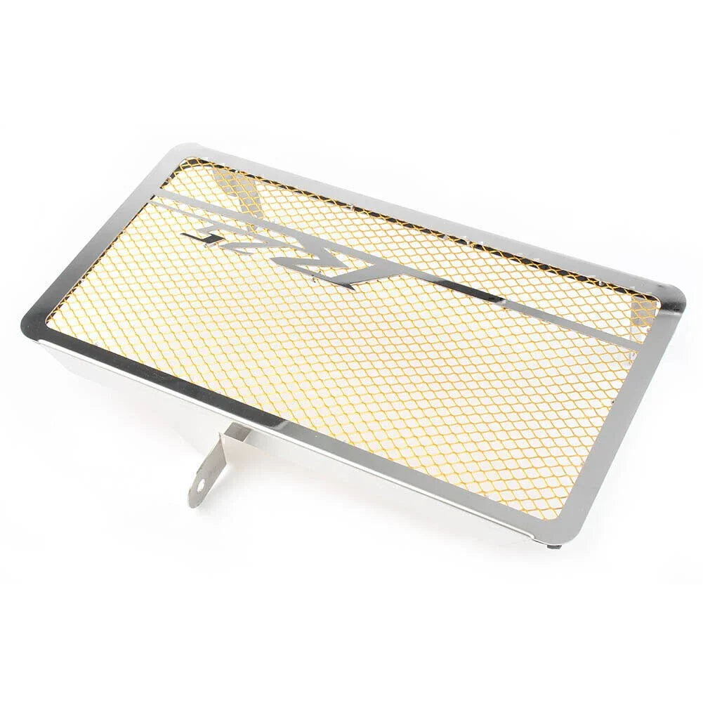 Motor Gold Radiator Guard Grill Cover for Yamaha YZF R-25 (2014-2017)