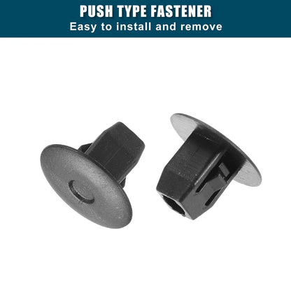Fender Liner Clips for Honda Accord (30 Pcs) Black