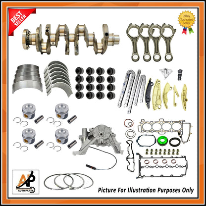 Crankshaft Replacement for Toyota Hilux (2005–2015)