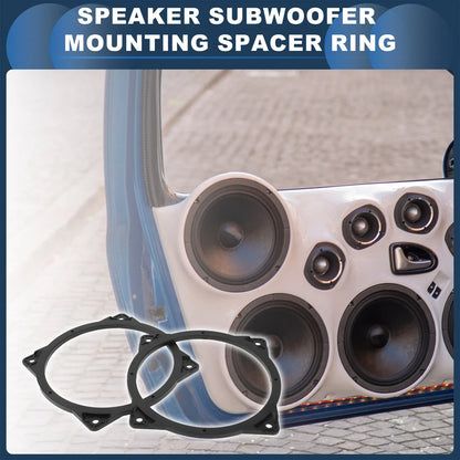 6.5" Speaker Spacer Ring Adaptor for Hyundai  - 2 x Pcs