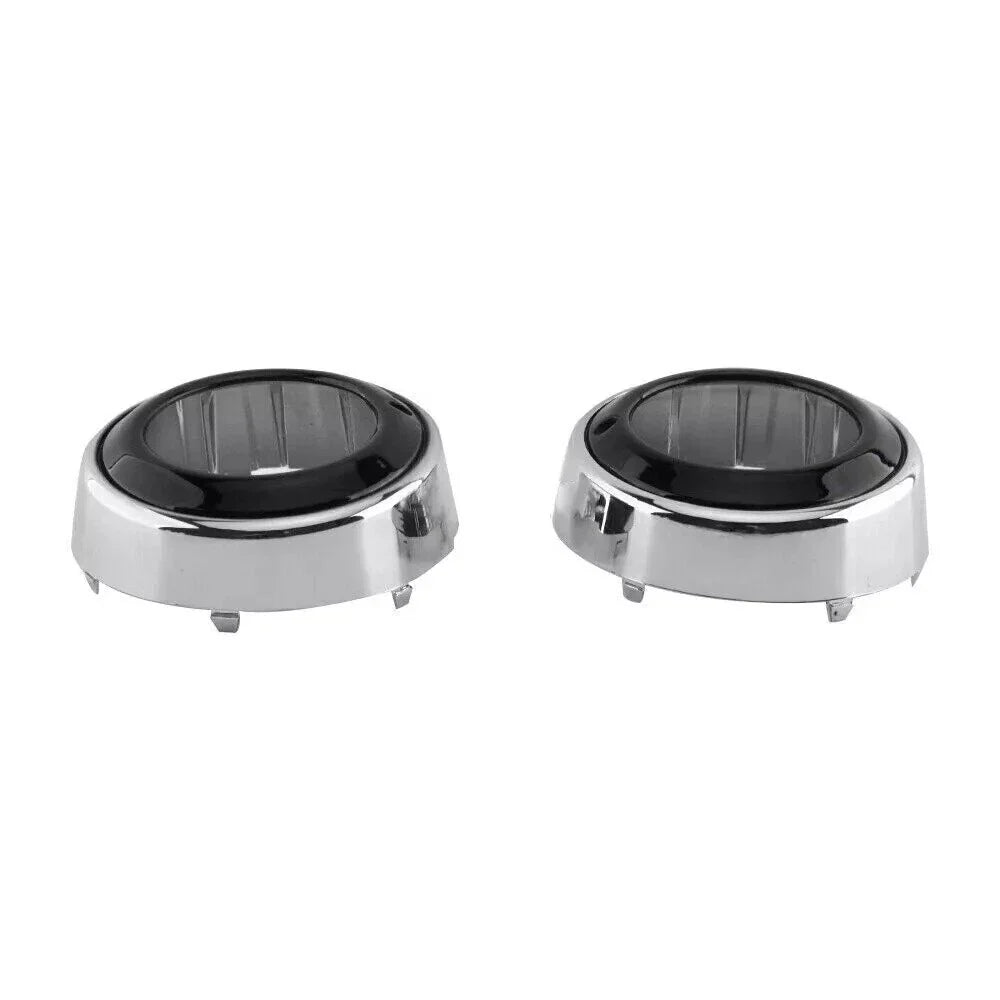Fog Light Cover Bezel  Left & Right for Mitsubishi Outlander (2010-2012)
